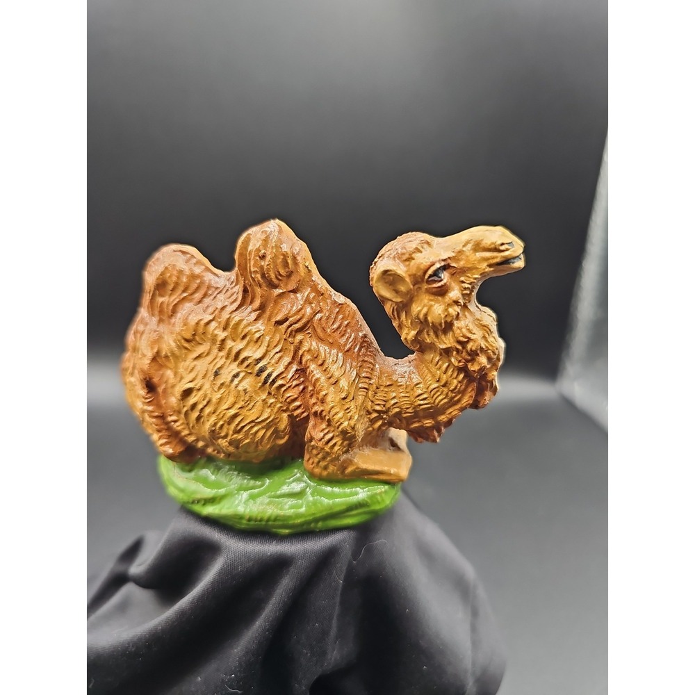 Vintage Fontanini Depose Italy 15cm 6" Scale Nativity Seated Camel Figurine...AA - Picture 3 of 3